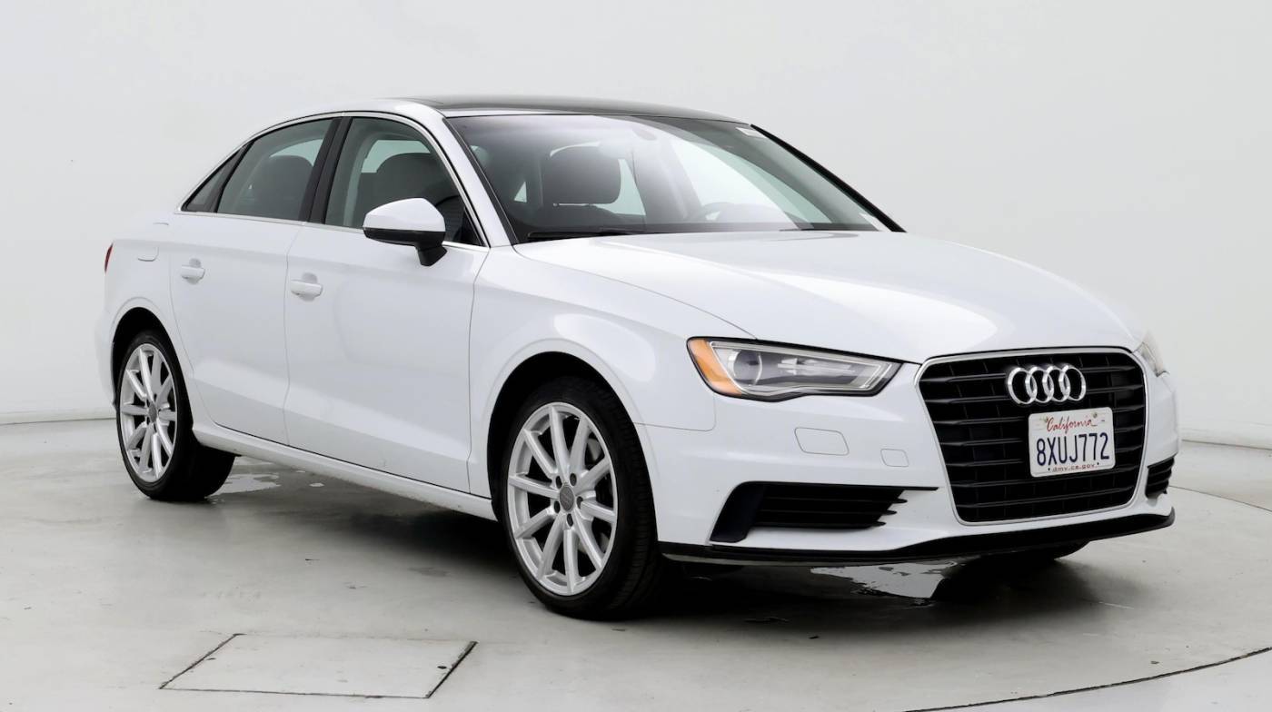 2015 Audi A3 Premium Plus — Sedan — 82,993 mi — Pleasanton, CA
