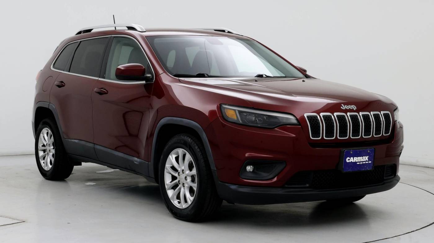 2019 Jeep Cherokee Latitude — SUV — 80,560 mi — Pleasanton, CA