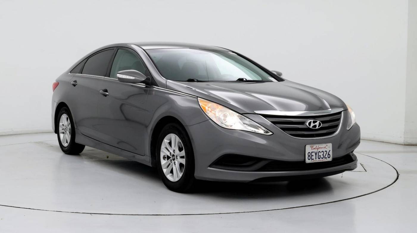 2014 Hyundai Sonata GLS — Sedan — 81,360 mi — Pleasanton, CA