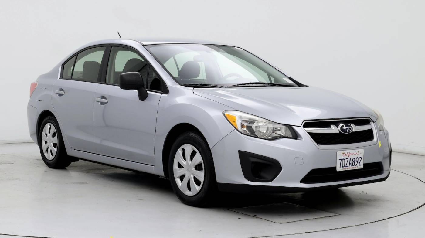 2014 Subaru Impreza 2.0i — Sedan — 34,459 mi — Pleasanton, CA