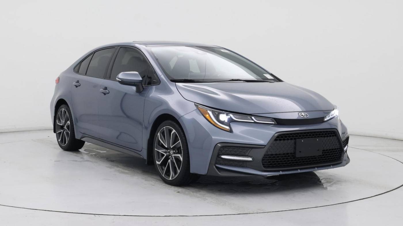 2021 Toyota Corolla SE — Sedan — 54,671 mi — Pleasanton, CA