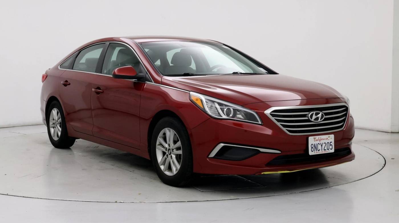 2016 Hyundai Sonata SE — Sedan — 100,184 mi — Pleasanton, CA
