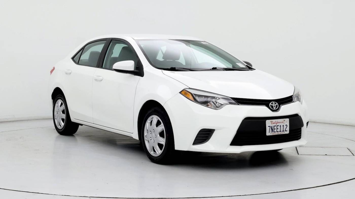 2016 Toyota Corolla LE — Sedan — 82,920 mi — Pleasanton, CA