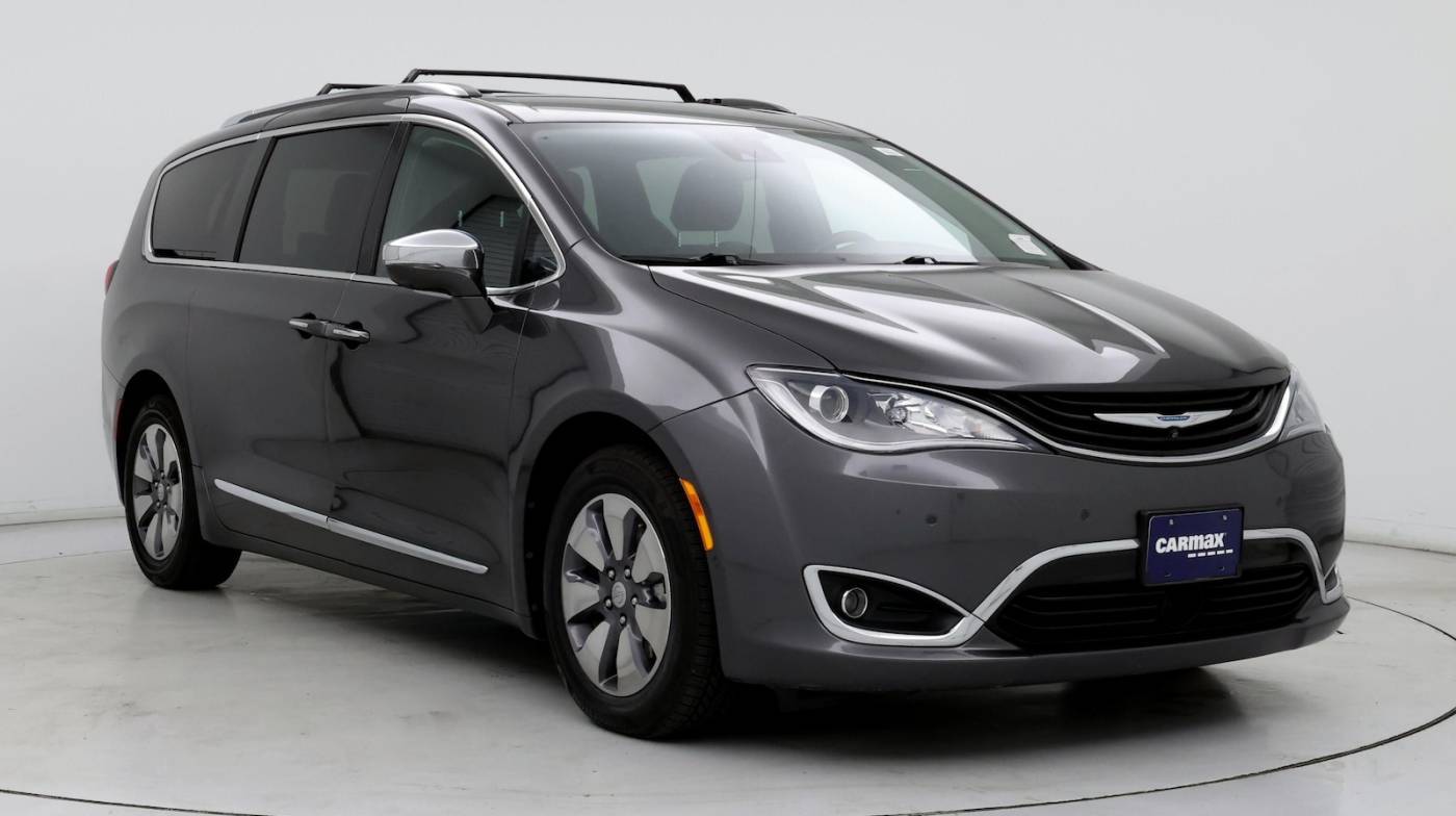 2018 Chrysler Pacifica Hybrid Limited — Minivan — 65,940 mi — Pleasanton, CA
