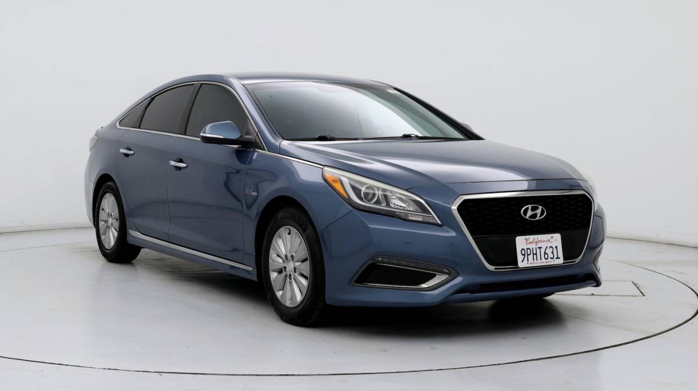 2016 Hyundai Sonata Hybrid SE — Sedan — 41,140 mi — Pleasanton, CA