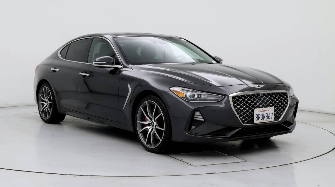 2020 Genesis G70 3.3T — Sedan — 47,335 mi — Pleasanton, CA