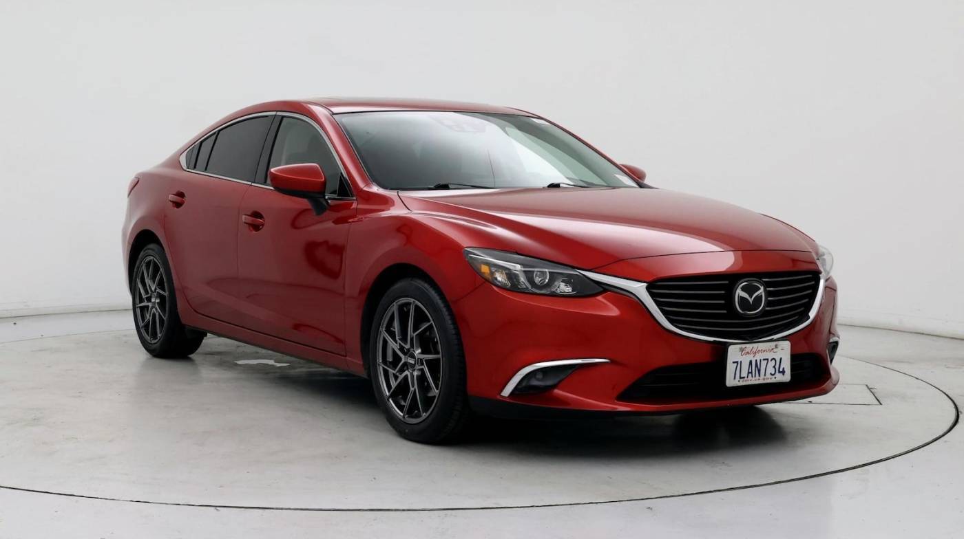 2016 Mazda Mazda6 i Grand Touring — Sedan — 72,669 mi — Pleasanton, CA