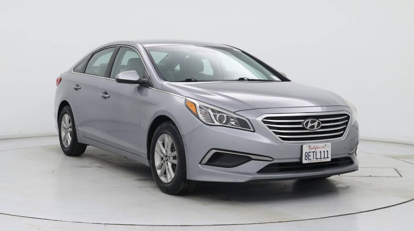 2017 Hyundai Sonata Base — Sedan — 112,120 mi — Pleasanton, CA
