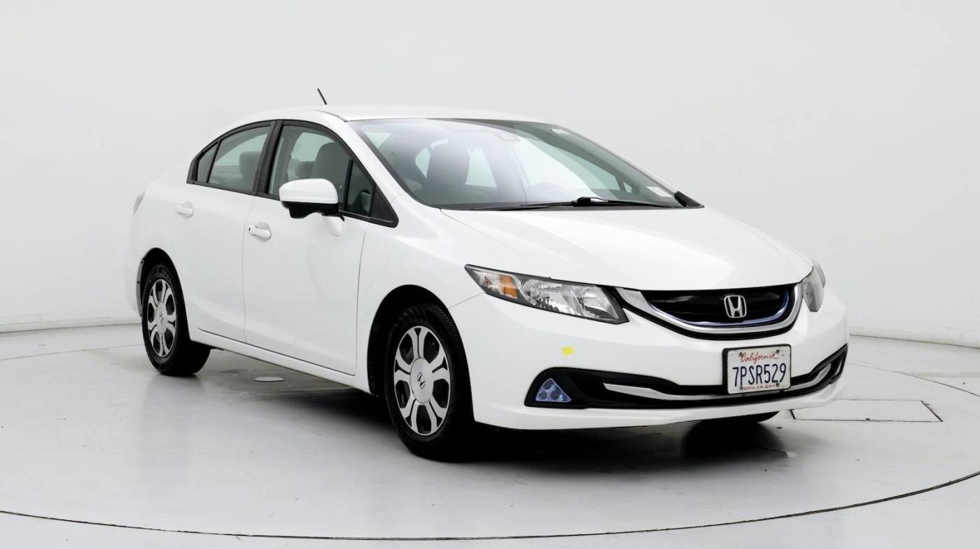 2015 Honda Civic Hybrid — Sedan — 116,515 mi — Pleasanton, CA