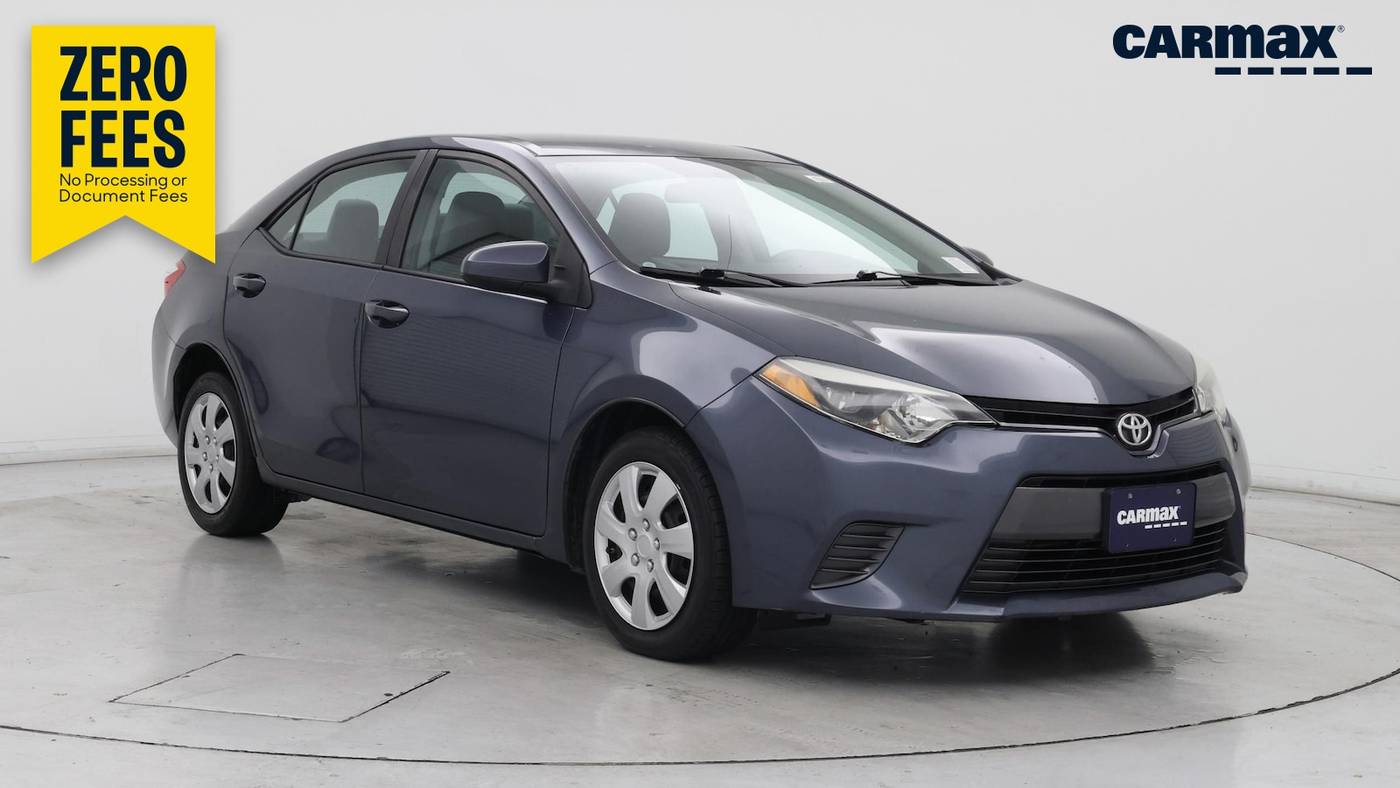 2016 Toyota Corolla LE