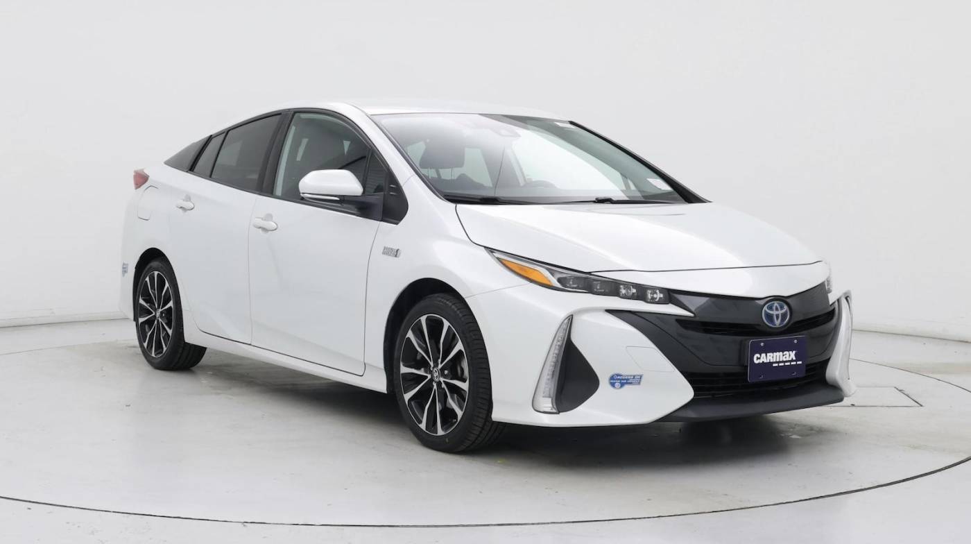 2021 Toyota Prius Prime XLE — Hatchback — 50,593 mi — Pleasanton, CA