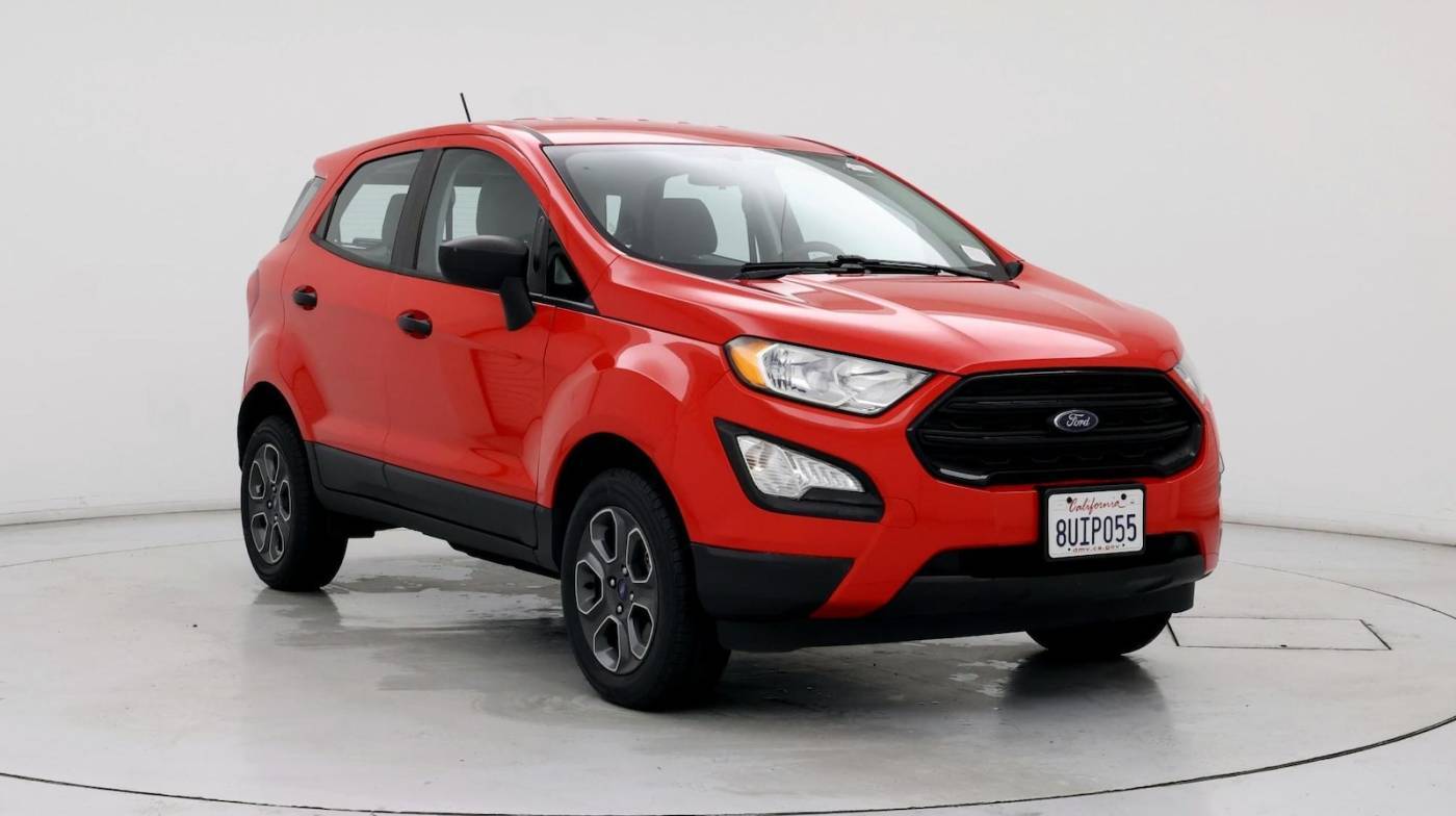 2018 Ford EcoSport S — SUV — 18,710 mi — Pleasanton, CA
