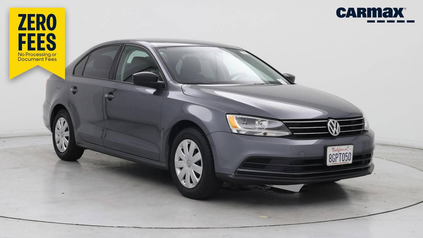 2016 Volkswagen Jetta 1.4T S