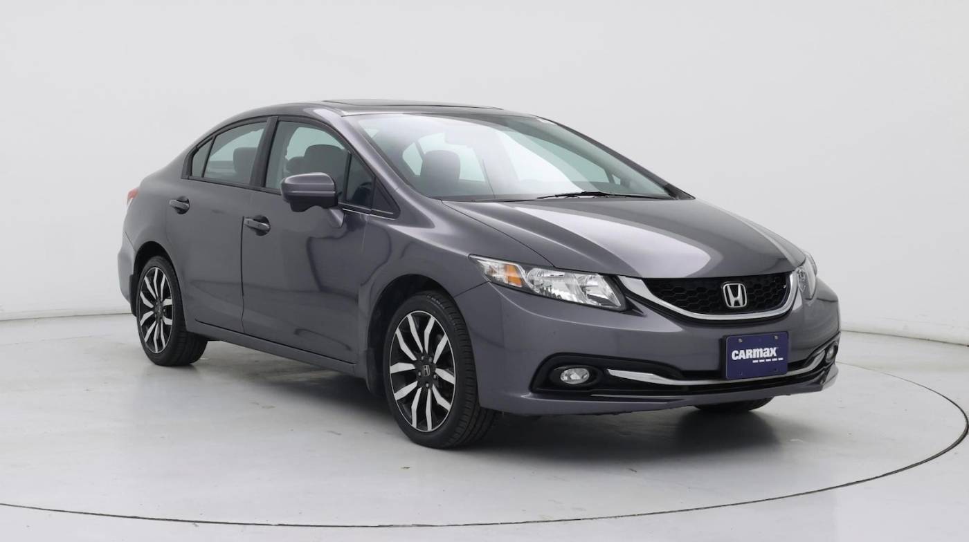 2015 Honda Civic EX-L — Sedan — 83,164 mi — Pleasanton, CA