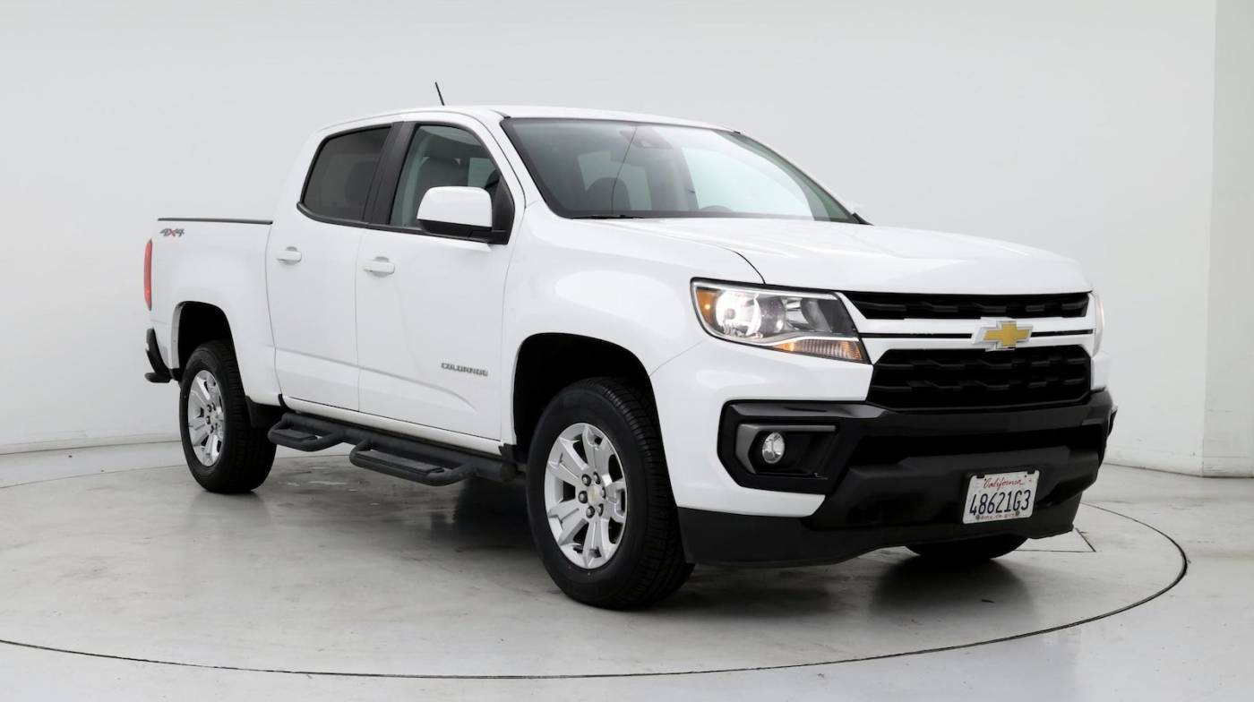 2021 Chevrolet Colorado LT — Pickup Truck — 126,724 mi — Pleasanton, CA