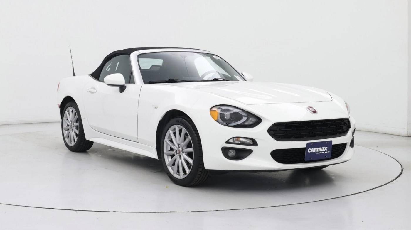 2019 FIAT 124 Spider Lusso — Convertible — 29,266 mi — Pleasanton, CA