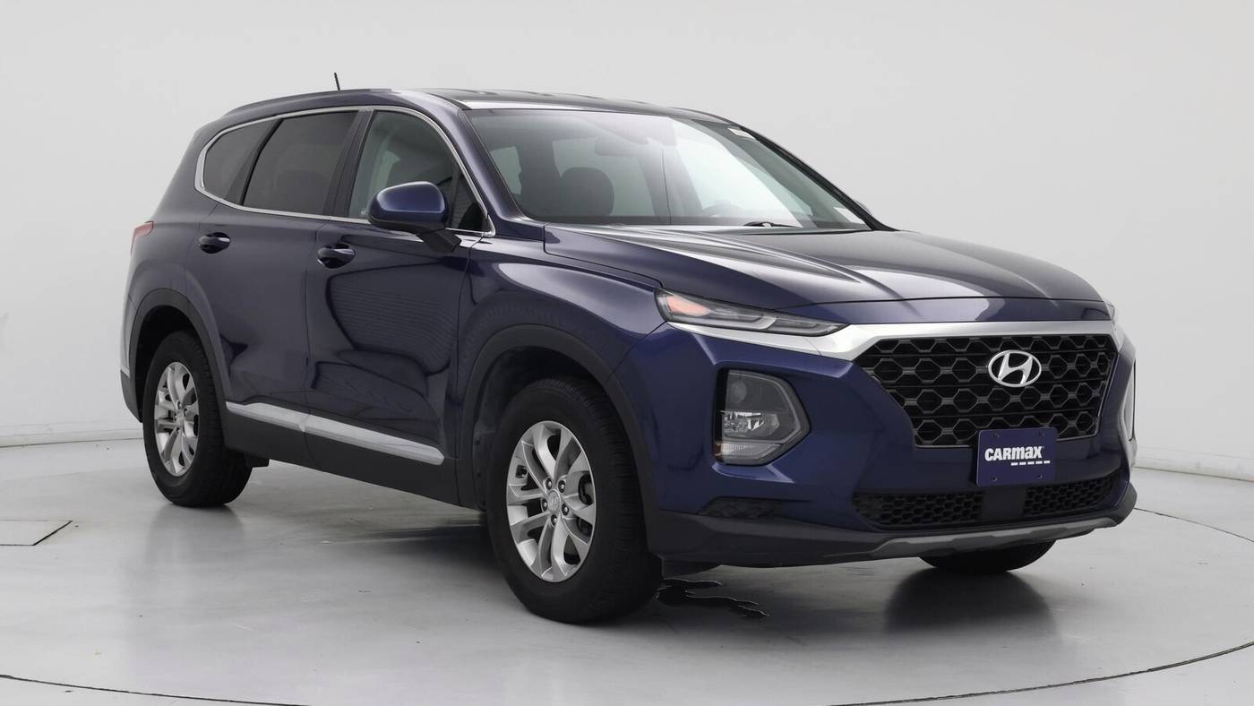 2019 Hyundai Santa Fe SE — SUV — 73,695 mi — Inglewood, CA