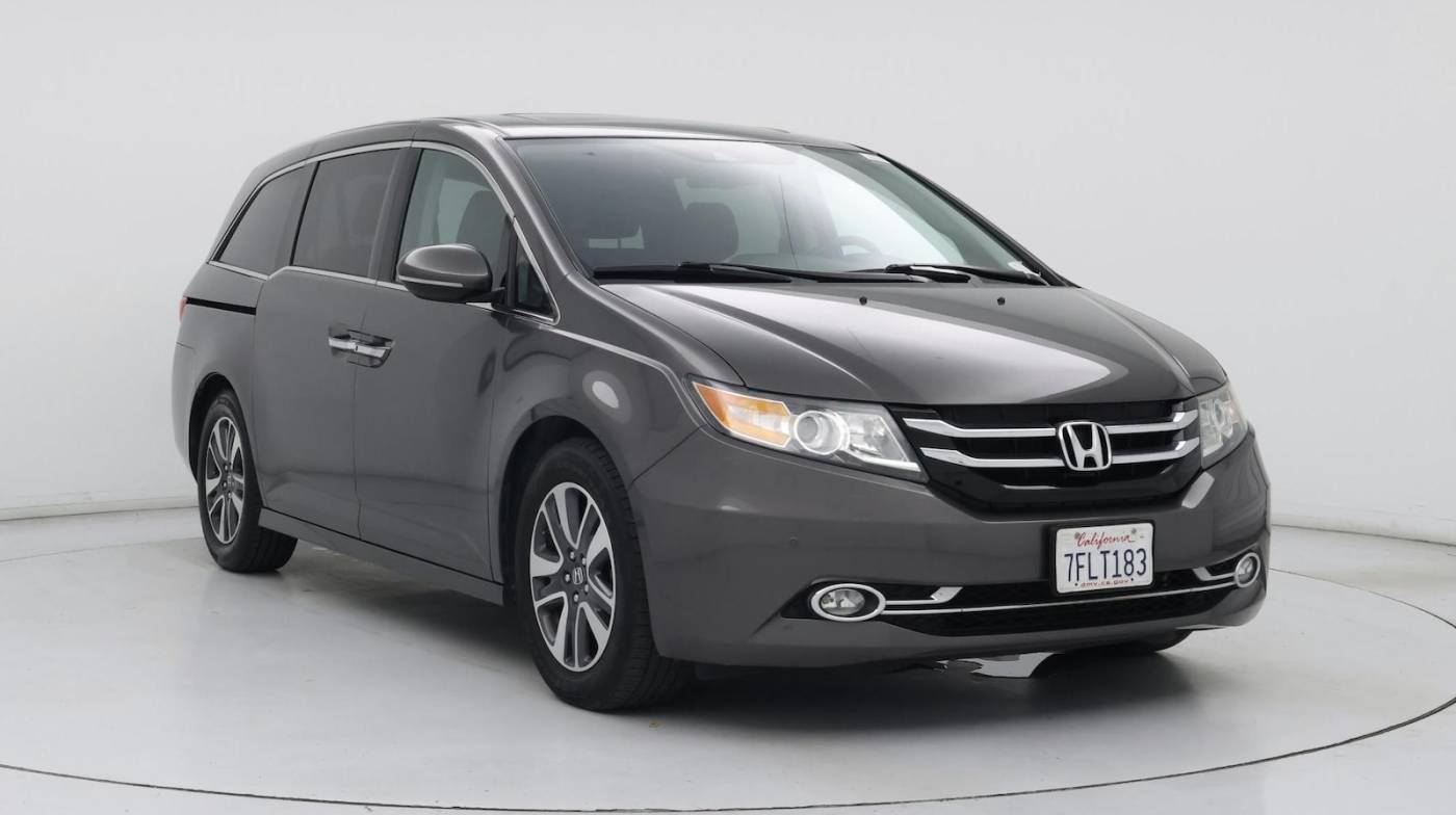 2014 Honda Odyssey Touring Elite — Minivan — 84,102 mi — Pleasanton, CA