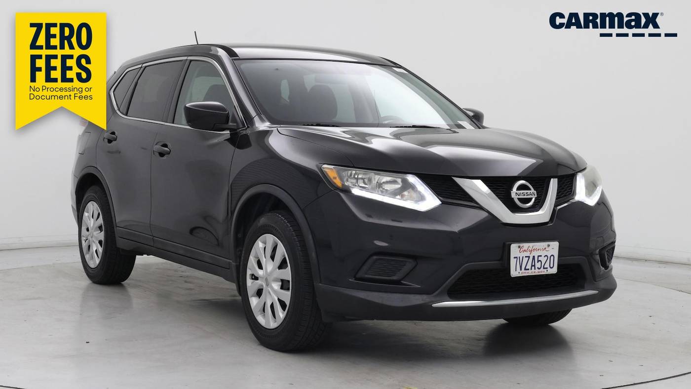 2016 Nissan Rogue S