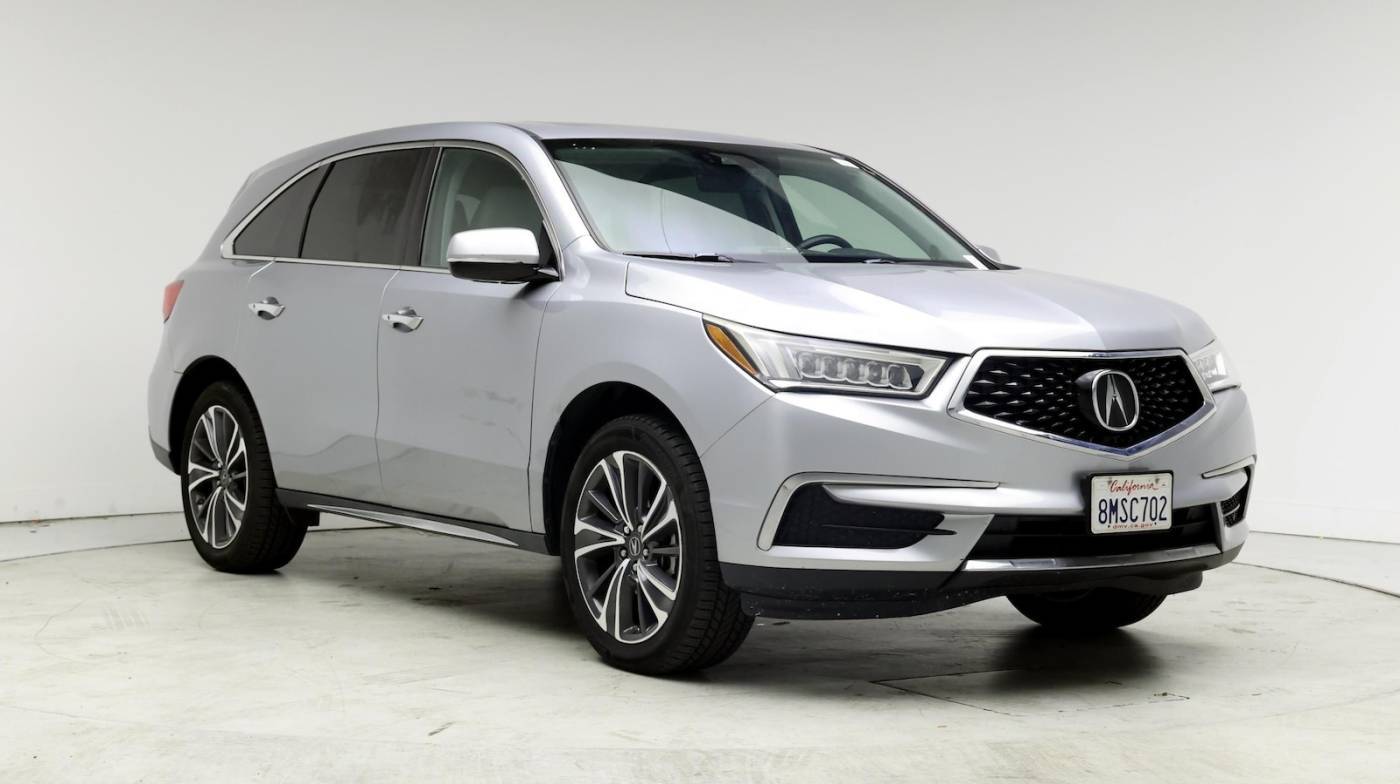 2019 Acura MDX Technology Package — SUV — 33,663 mi — Pleasanton, CA