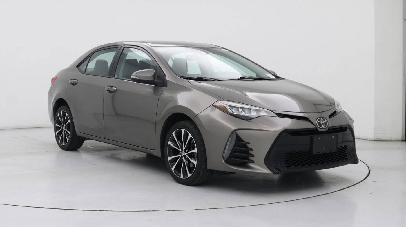2019 Toyota Corolla SE — Sedan — 70,320 mi — Pleasanton, CA