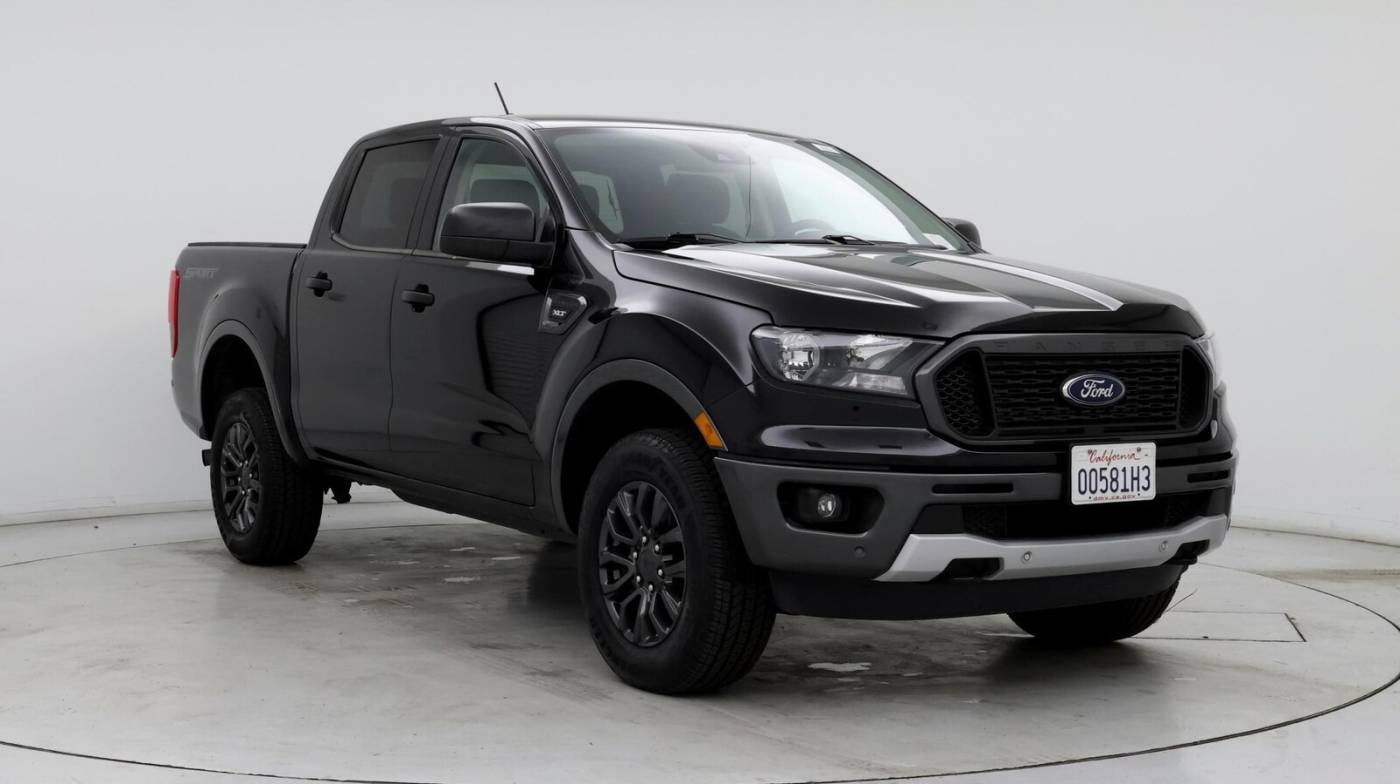 2019 Ford Ranger XLT — Pickup Truck — 27,527 mi — Pleasanton, CA