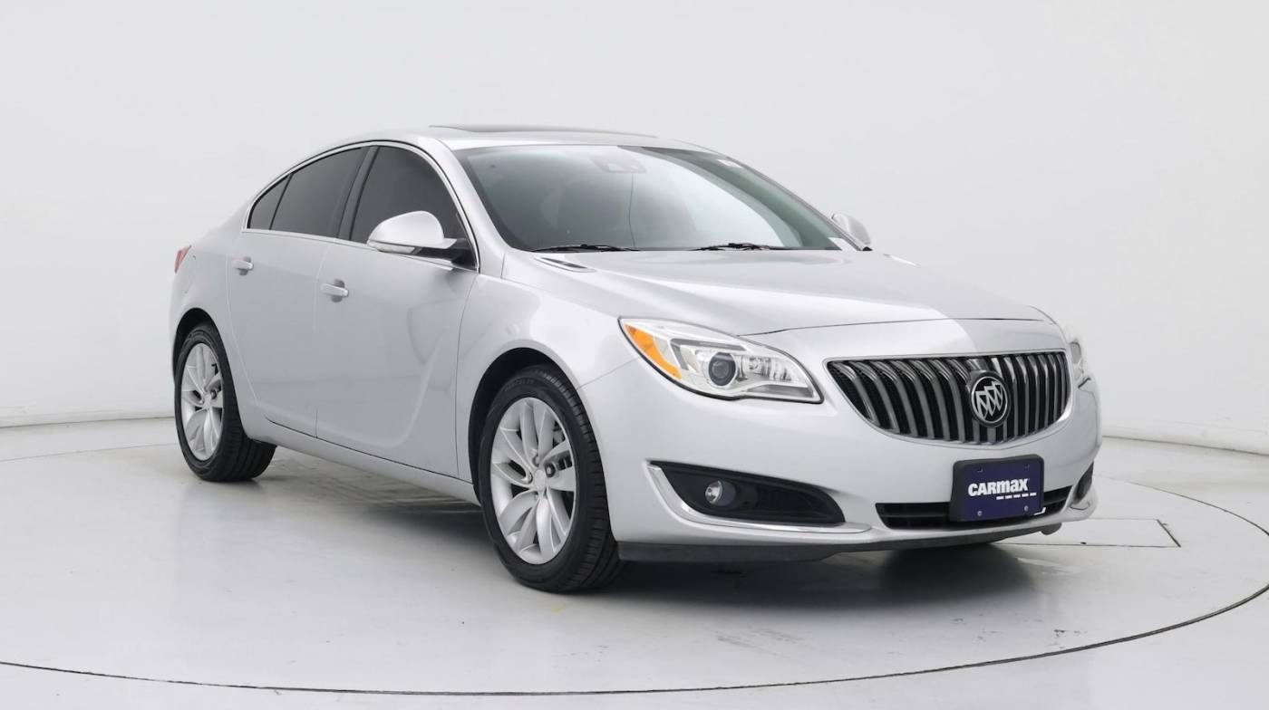 2017 Buick Regal Premium II — Sedan — 52,615 mi — Pleasanton, CA