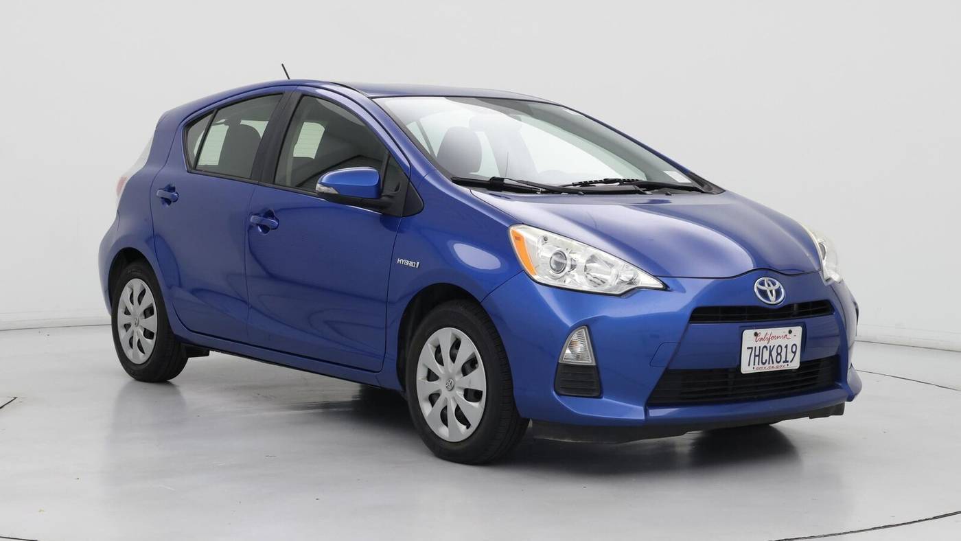 2014 Toyota Prius c