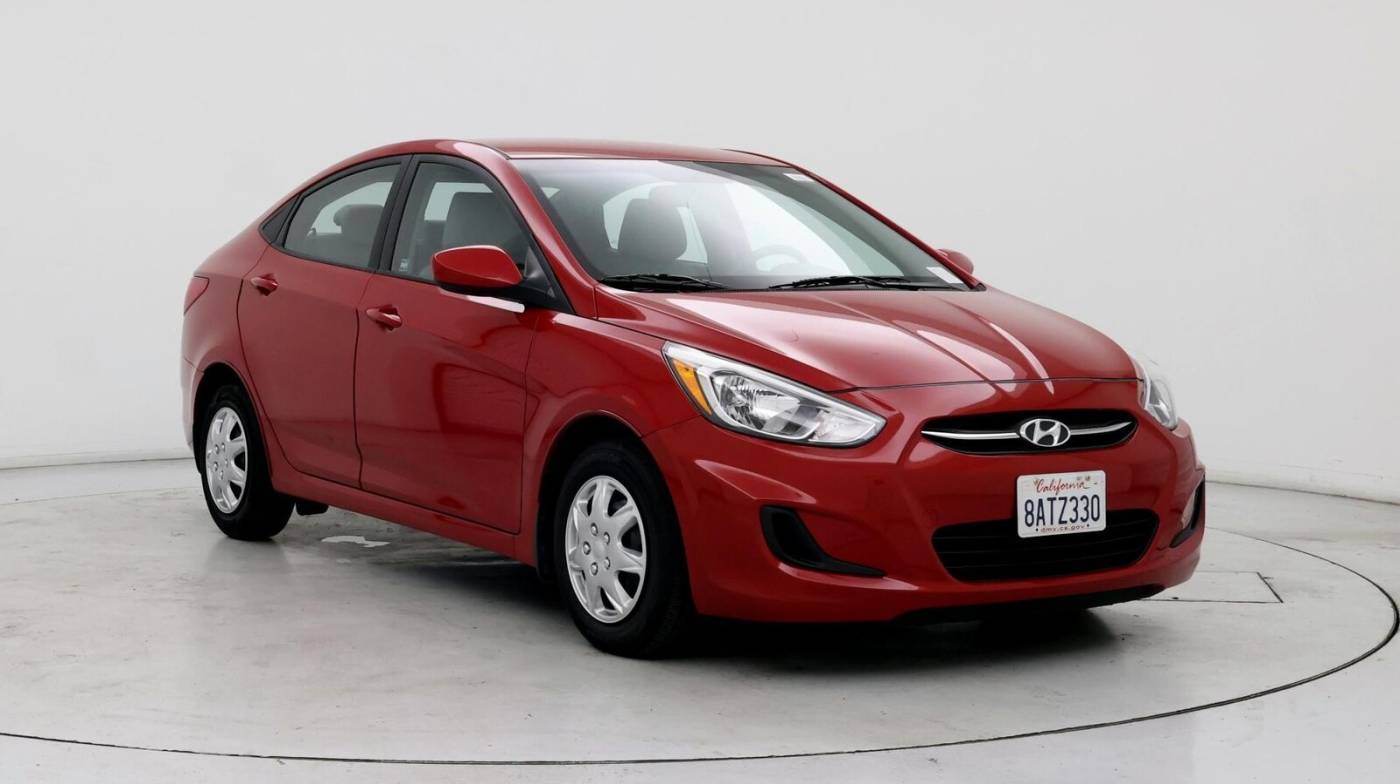 2017 Hyundai Accent SE — Sedan — 18,229 mi — Pleasanton, CA