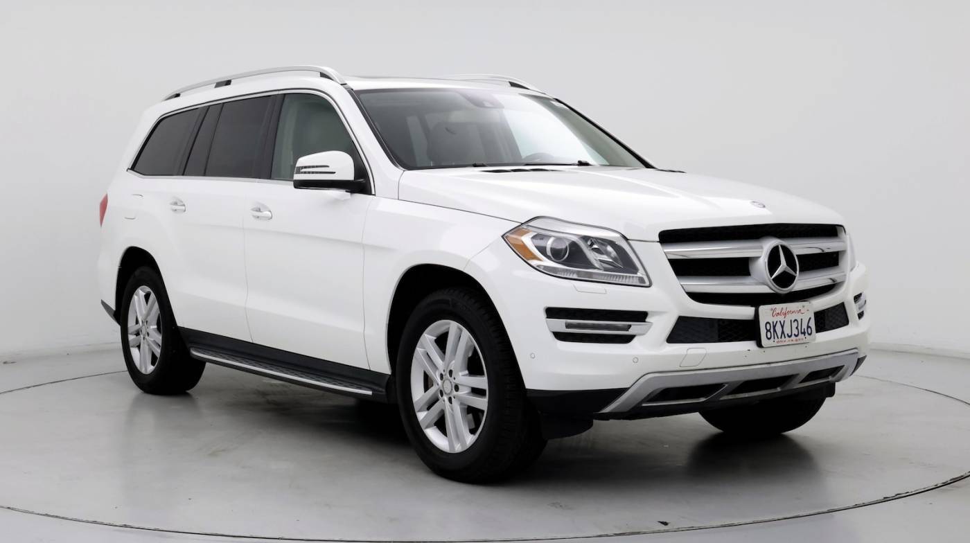 2016 Mercedes-Benz GL GL 450 — SUV — 51,390 mi — Pleasanton, CA