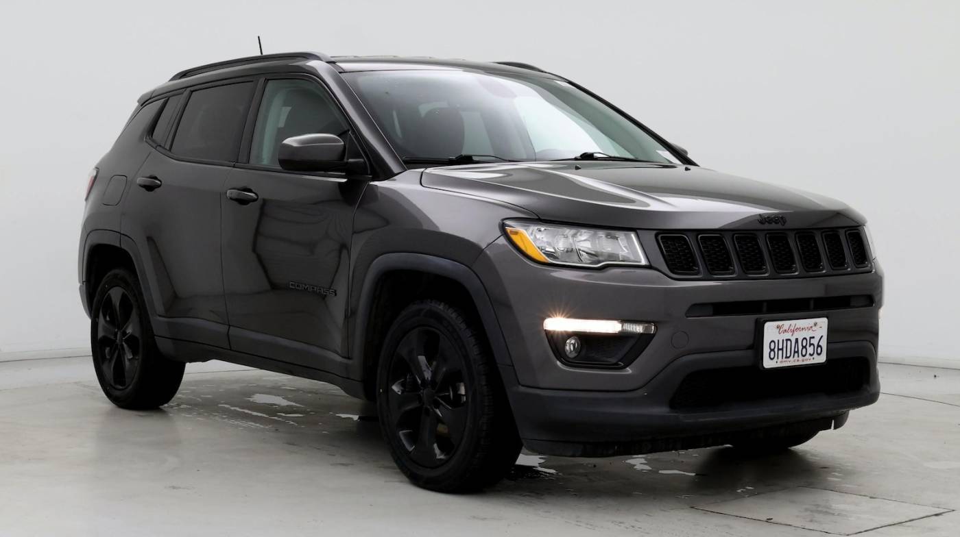 2019 Jeep Compass Altitude — SUV — 58,109 mi — Pleasanton, CA