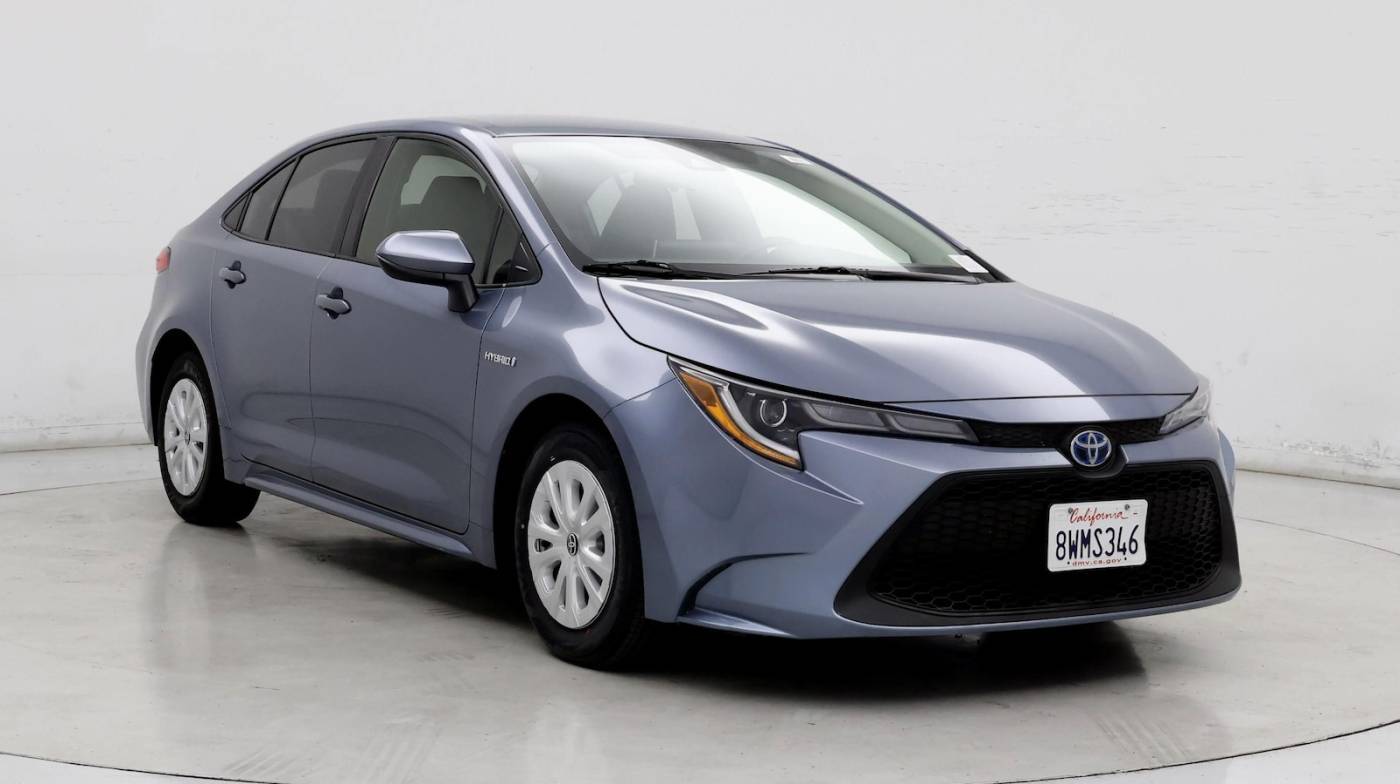 2021 Toyota Corolla Hybrid LE — Sedan — 33,548 mi — Pleasanton, CA