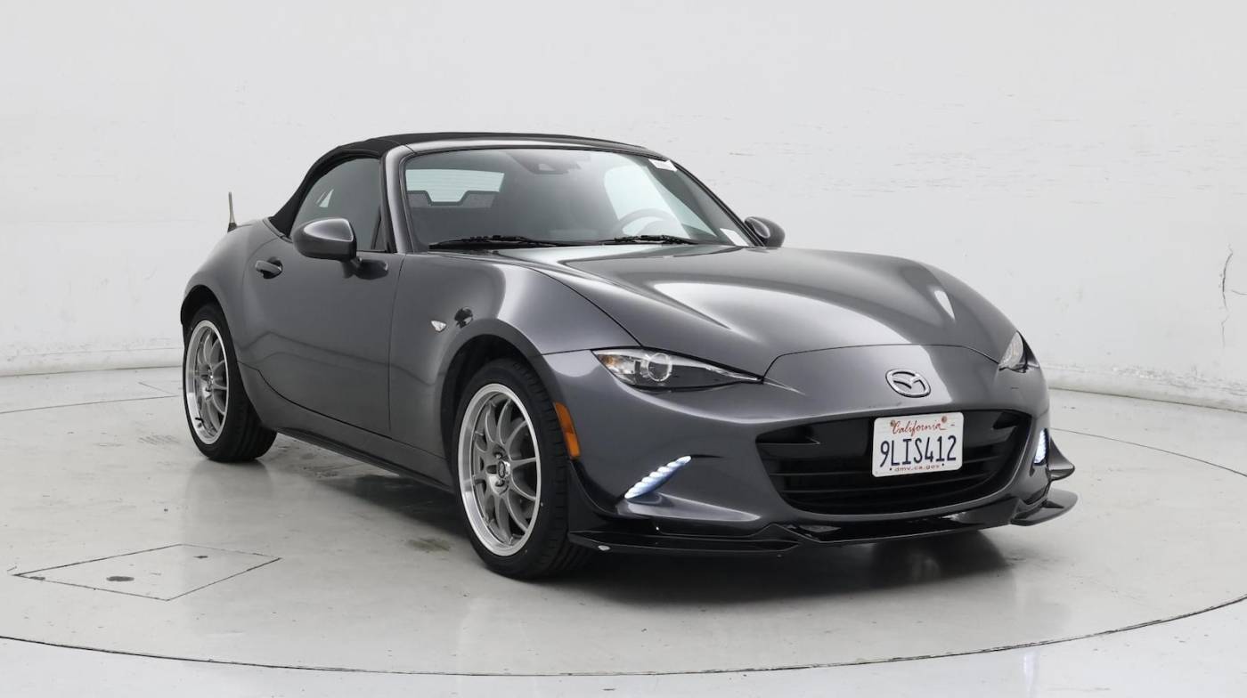 2022 Mazda MX-5 Miata Grand Touring
