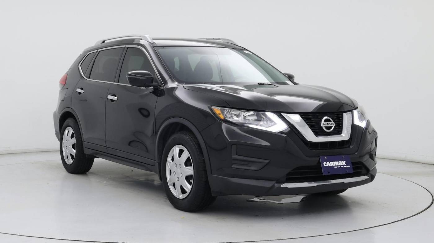 2017 Nissan Rogue S — SUV — 65,850 mi — Pleasanton, CA