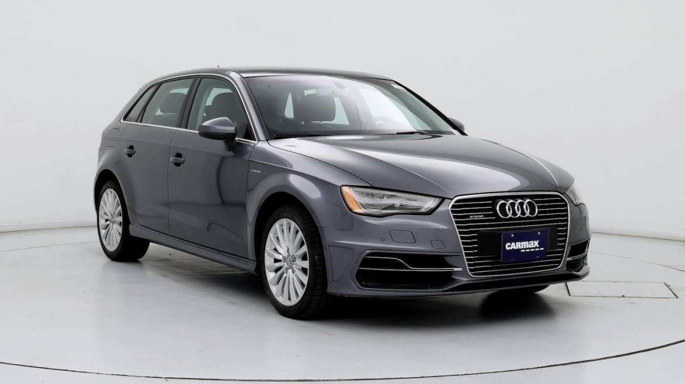 2016 Audi A3 e-tron Premium Plus — Hatchback — 39,944 mi — Pleasanton, CA