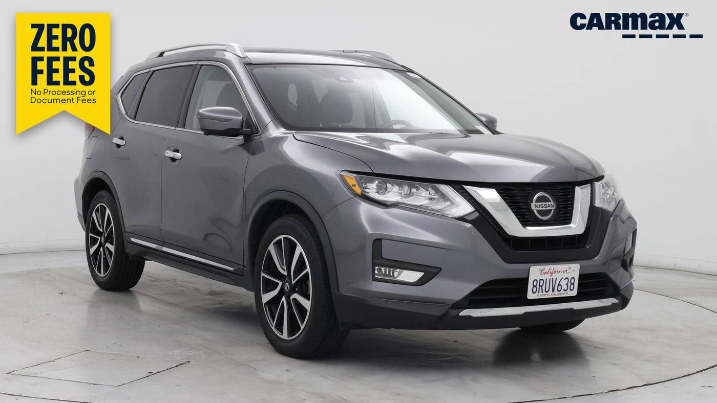 2018 Nissan Rogue SL