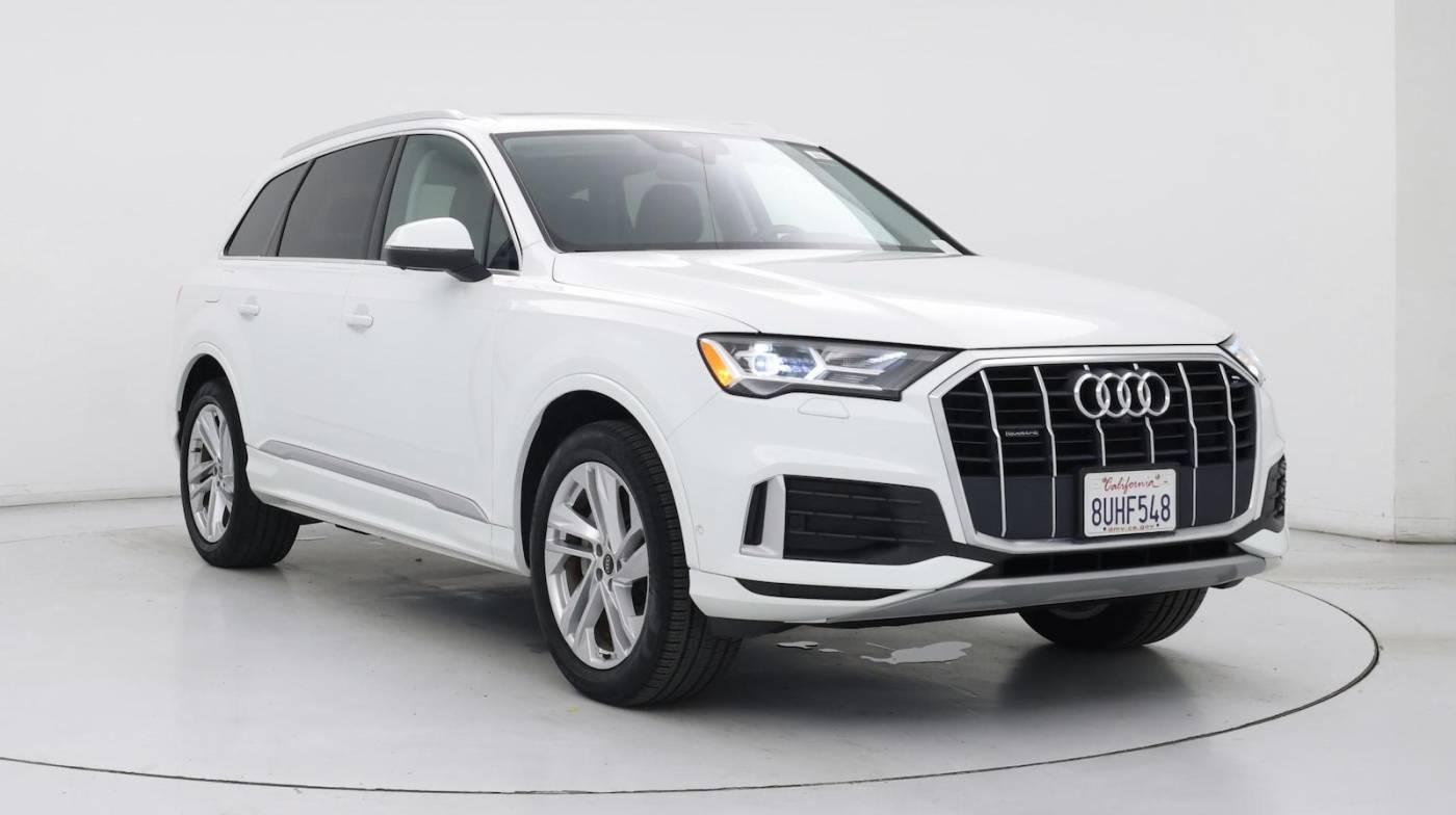 2021 Audi Q7 Premium — SUV — 18,550 mi — Pleasanton, CA
