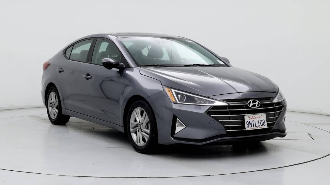 2019 Hyundai Elantra Value Edition — Sedan — 54,171 mi — Pleasanton, CA