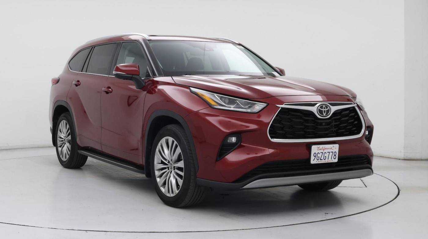 2023 Toyota Highlander Platinum — SUV — 16,794 mi — Pleasanton, CA