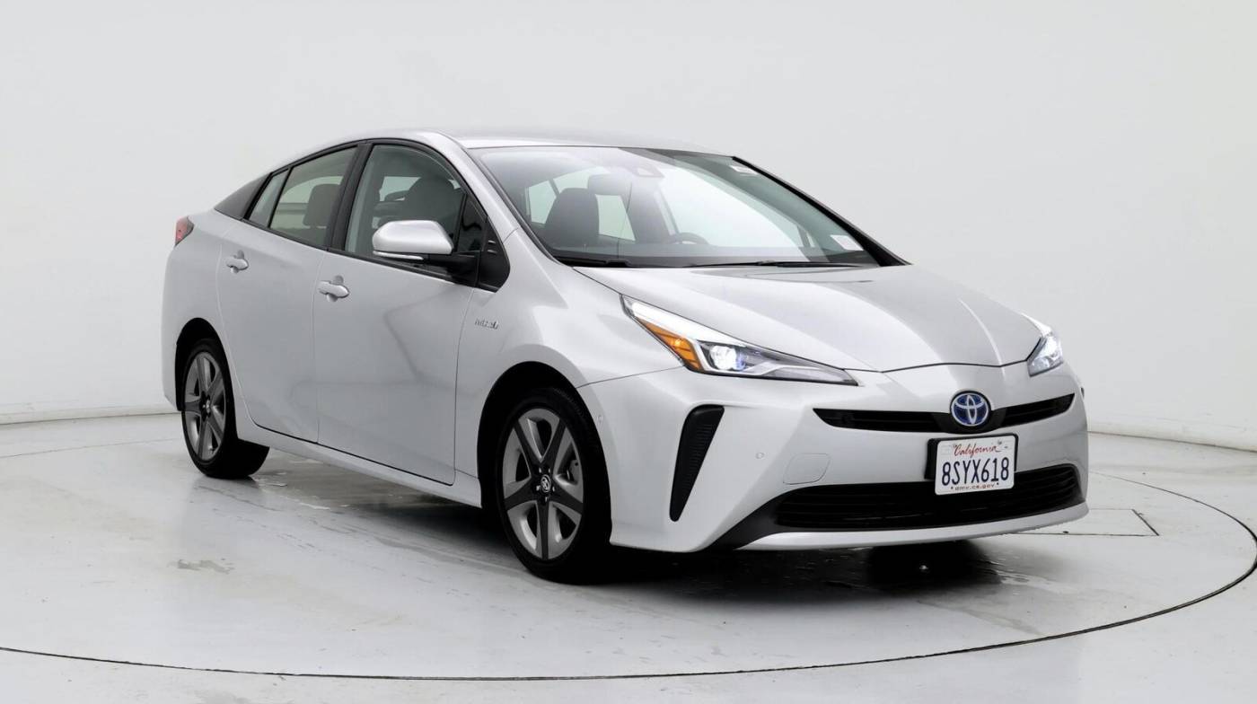 2021 Toyota Prius XLE — Hatchback — 5,420 mi — Pleasanton, CA