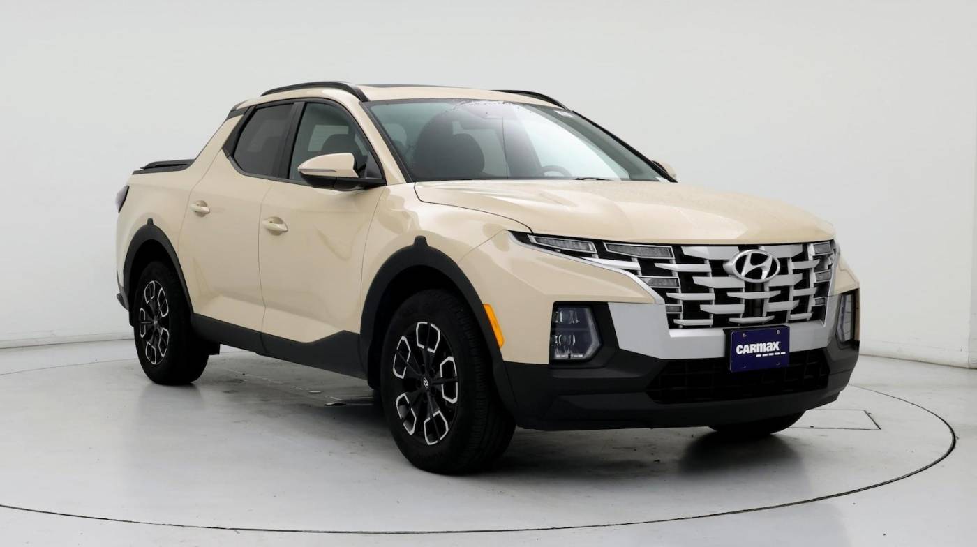 2022 Hyundai Santa Cruz SEL Premium — Pickup Truck — 25,382 mi — Pleasanton, CA