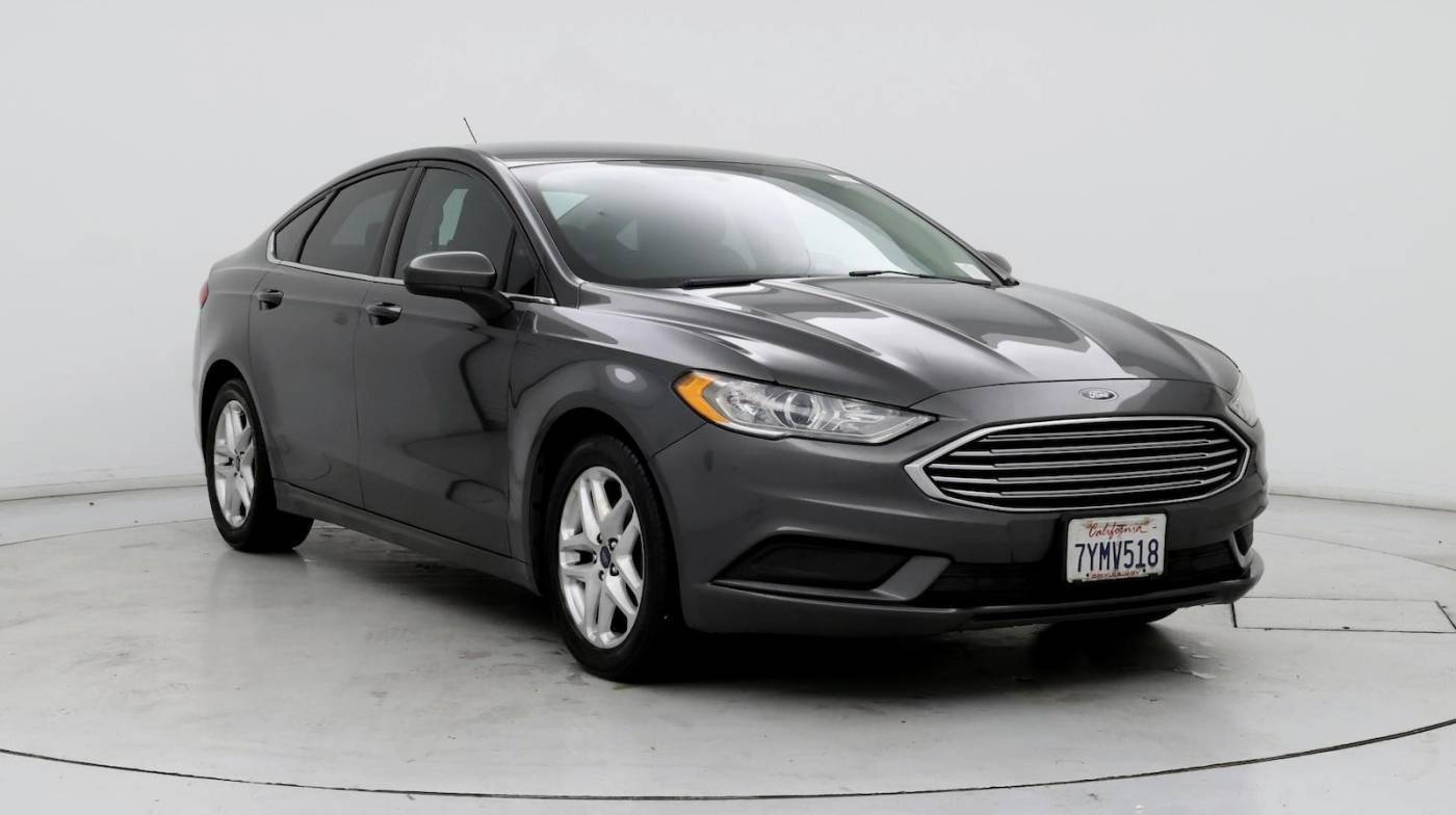2017 Ford Fusion SE — Sedan — 119,384 mi — Pleasanton, CA