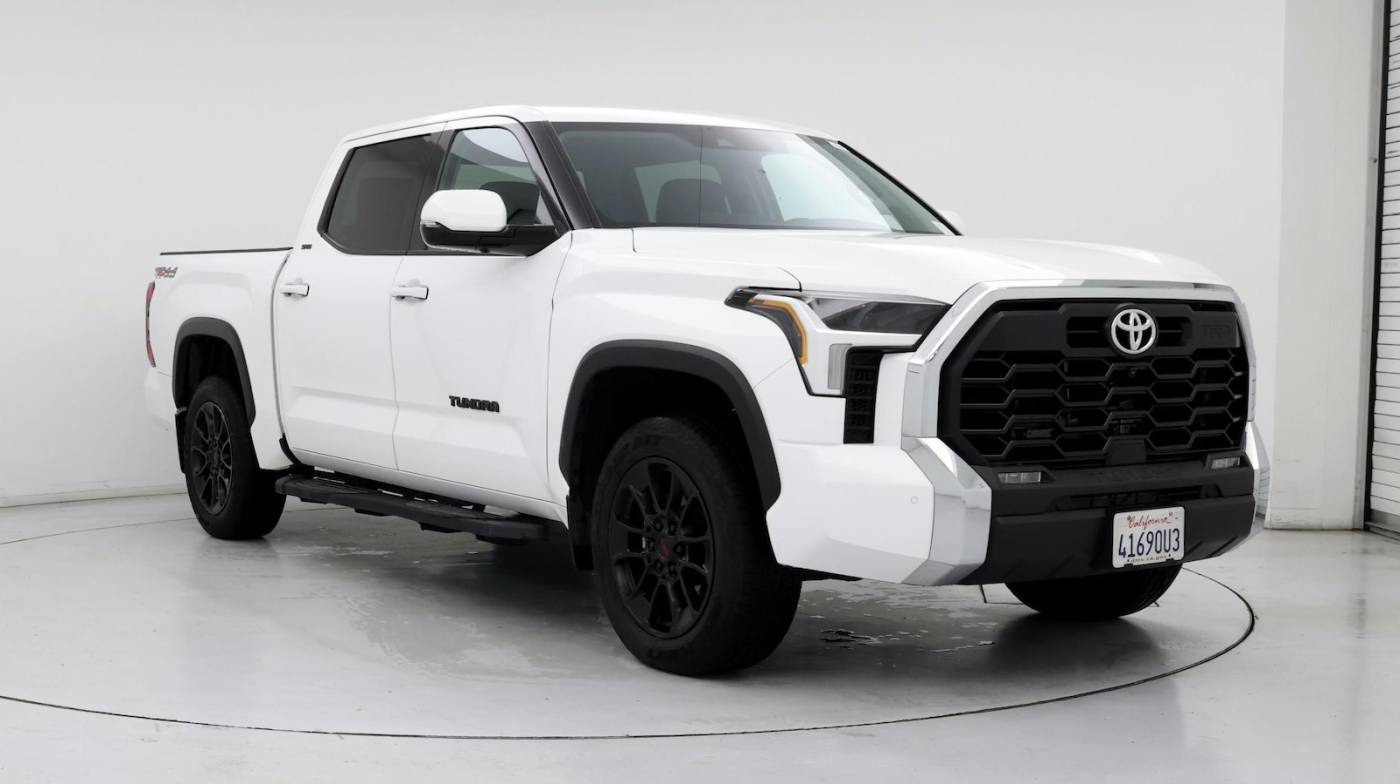 2023 Toyota Tundra SR5 — Pickup Truck — 17,180 mi — Pleasanton, CA
