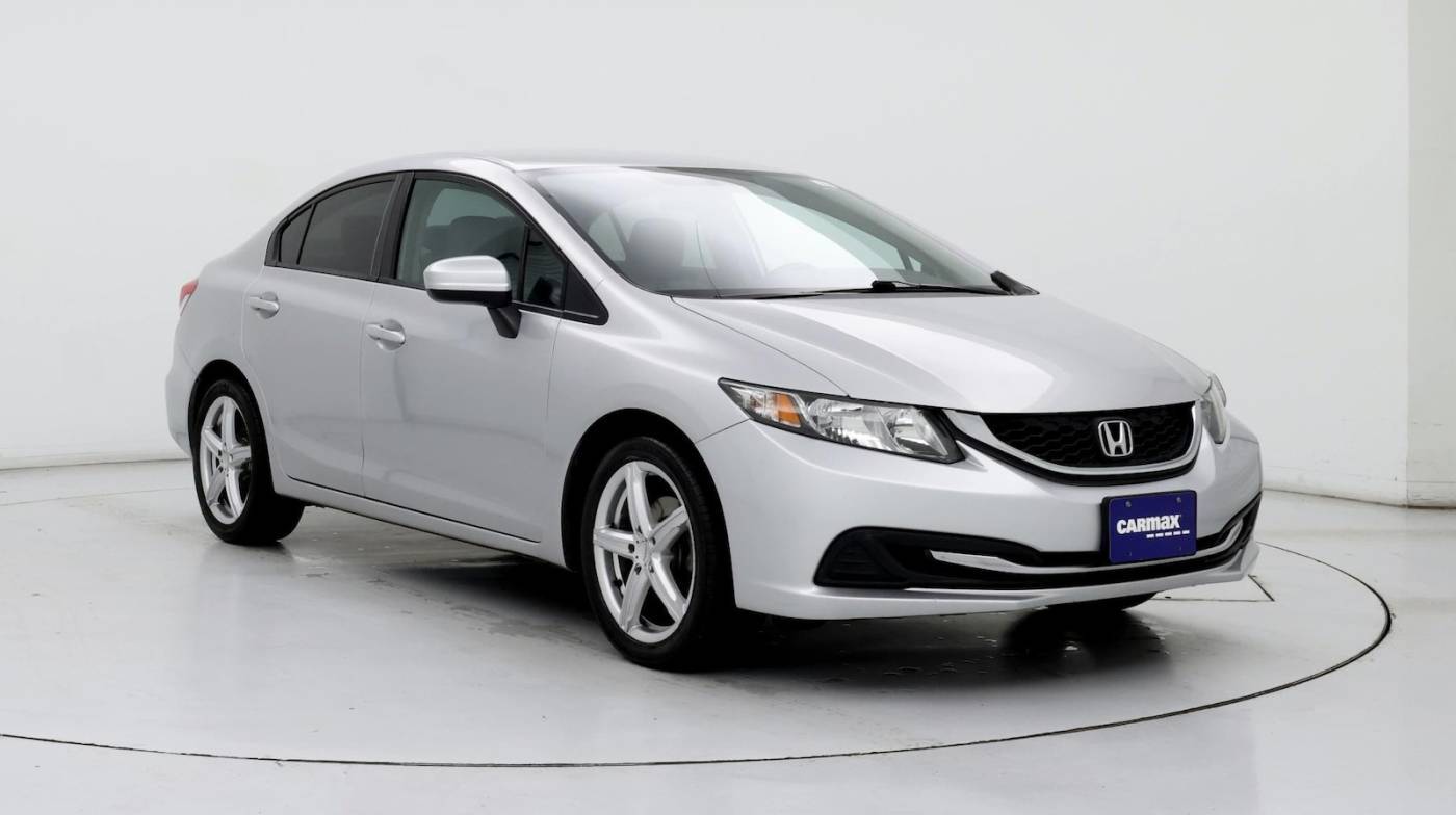 2014 Honda Civic LX — Sedan — 103,373 mi — Pleasanton, CA