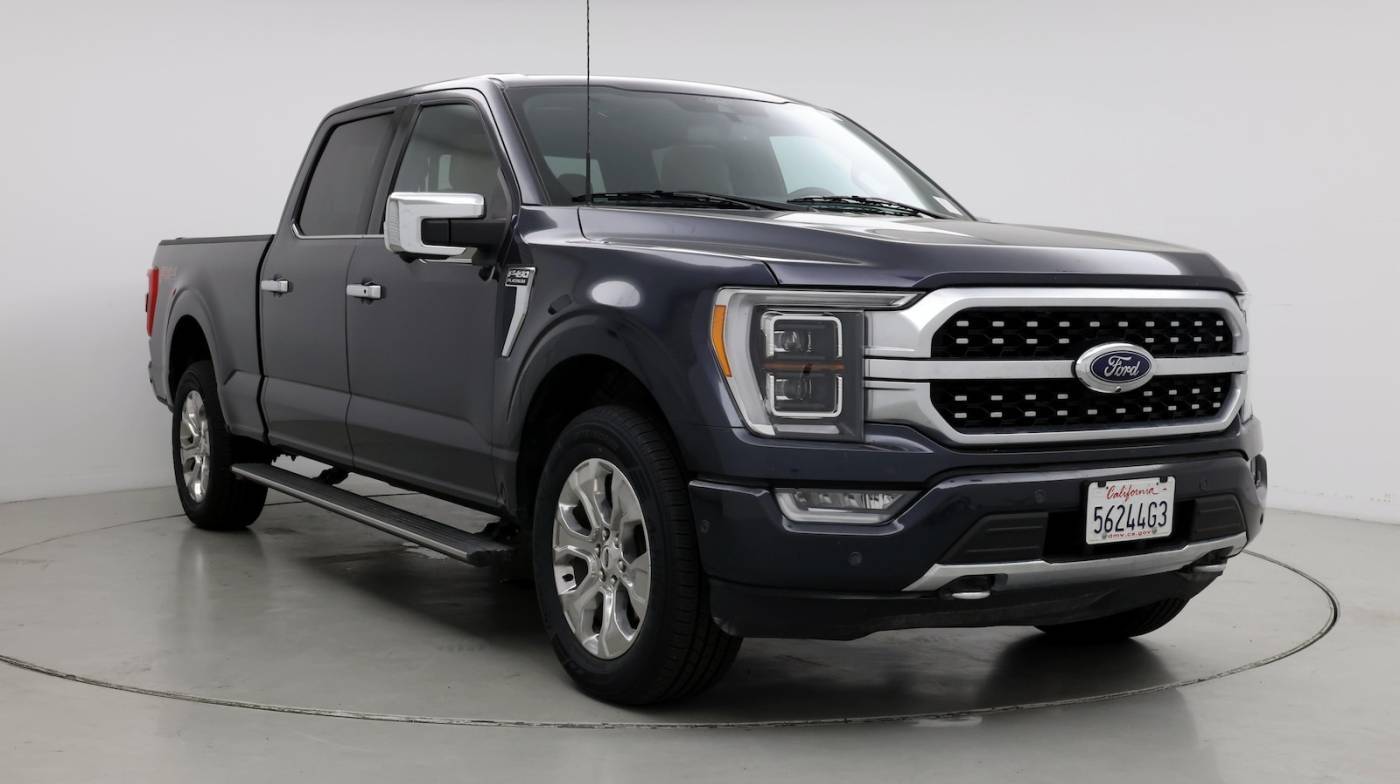 2021 Ford F-150 Platinum — Pickup Truck — 42,340 mi — Pleasanton, CA
