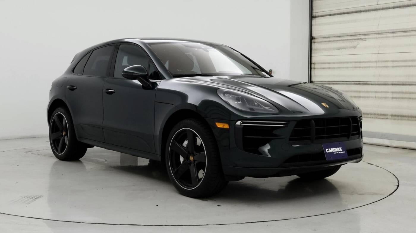 2021 Porsche Macan Turbo — SUV — 12,508 mi — Pleasanton, CA