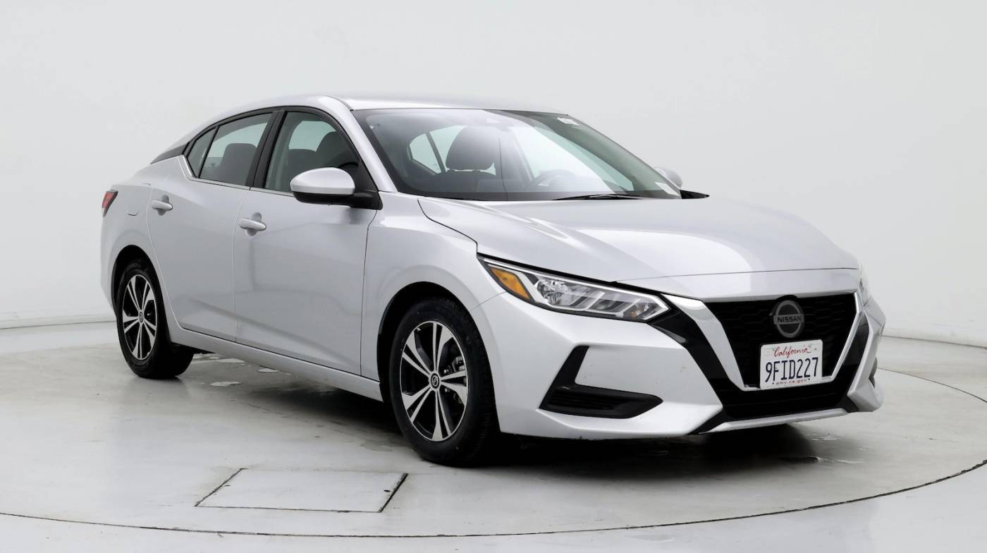 2023 Nissan Sentra SV — Sedan — 38,099 mi — Pleasanton, CA