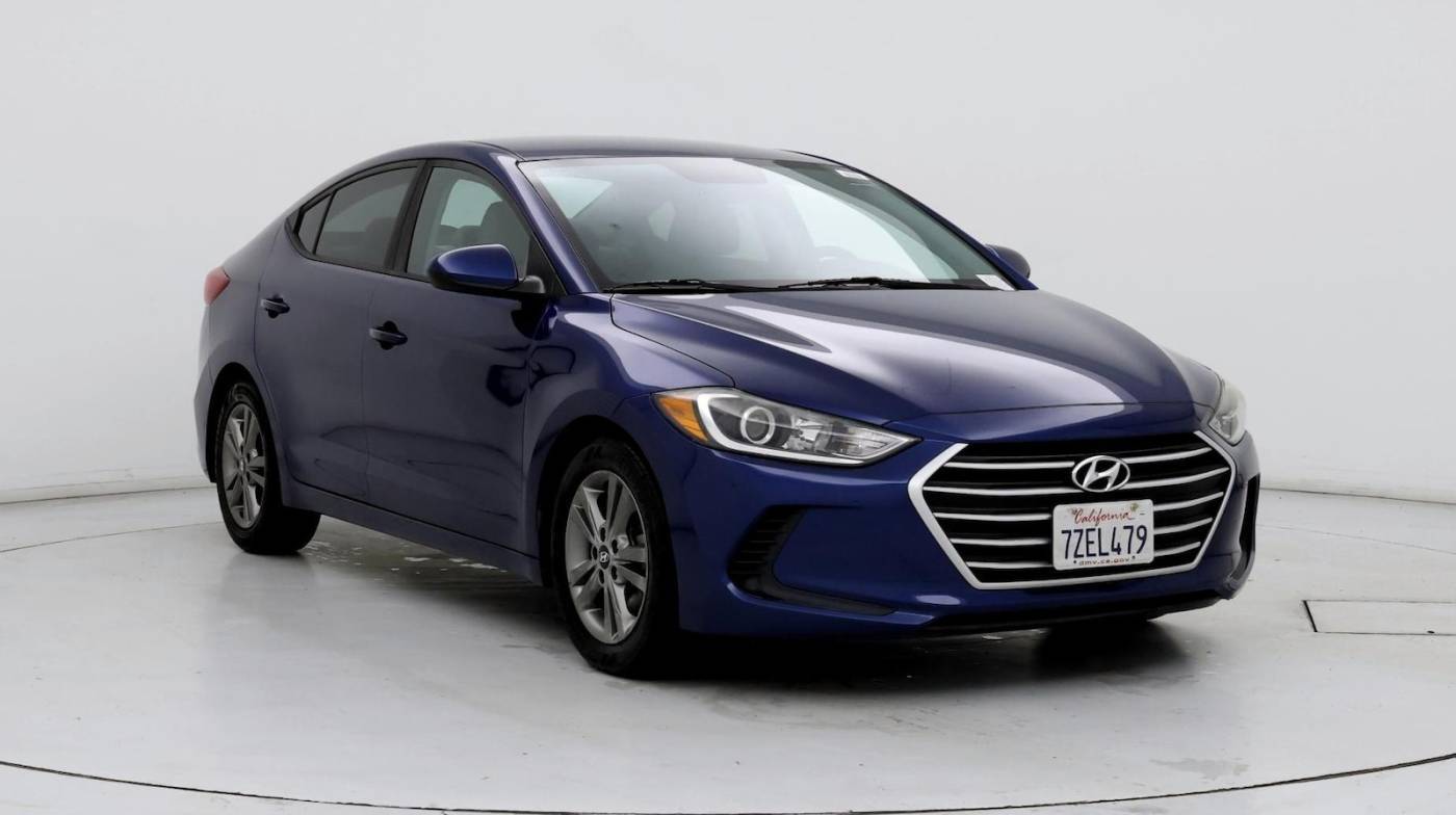 2018 Hyundai Elantra SEL — Sedan — 96,073 mi — Pleasanton, CA