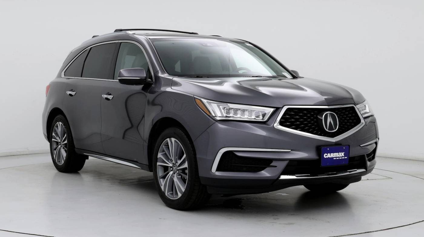 2017 Acura MDX Technology Package — SUV — 80,926 mi — Pleasanton, CA