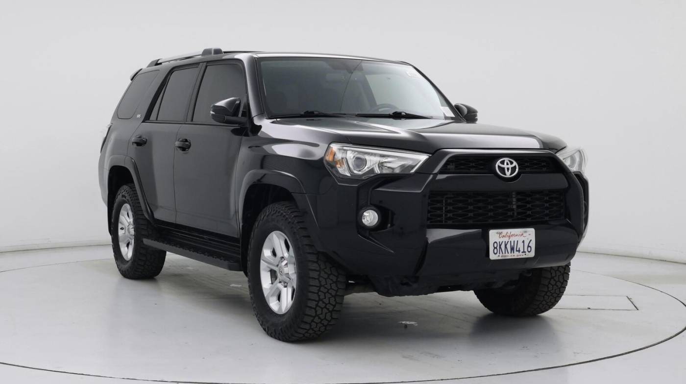 2019 Toyota 4Runner SR5 Premium — SUV — 95,652 mi — Pleasanton, CA